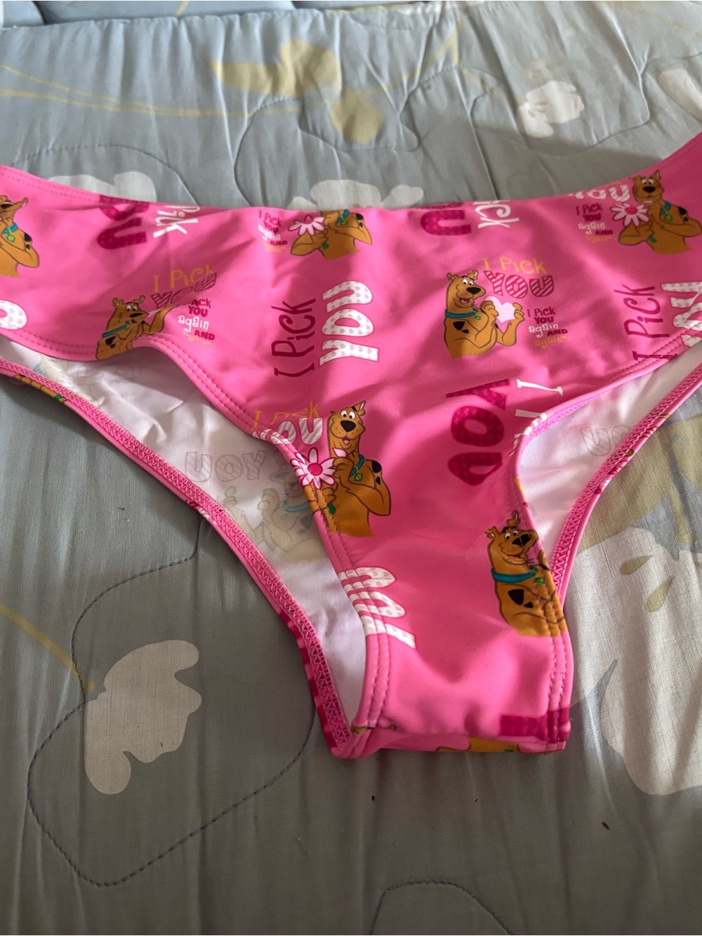 Pink women’s  Bikini Bottoms